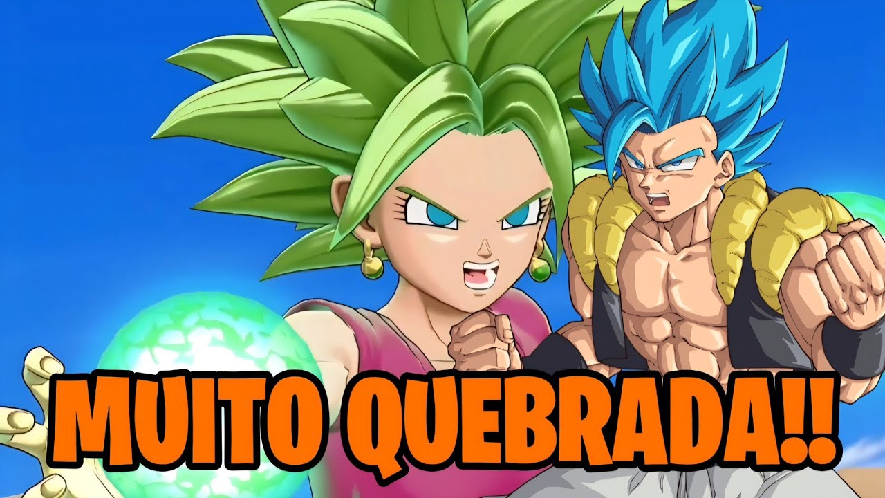 KEFLA É IMPARÁVEL!! A NOVA TOP 1 DO GEKISHIN | Dragon Ball Gekishin Squadra 