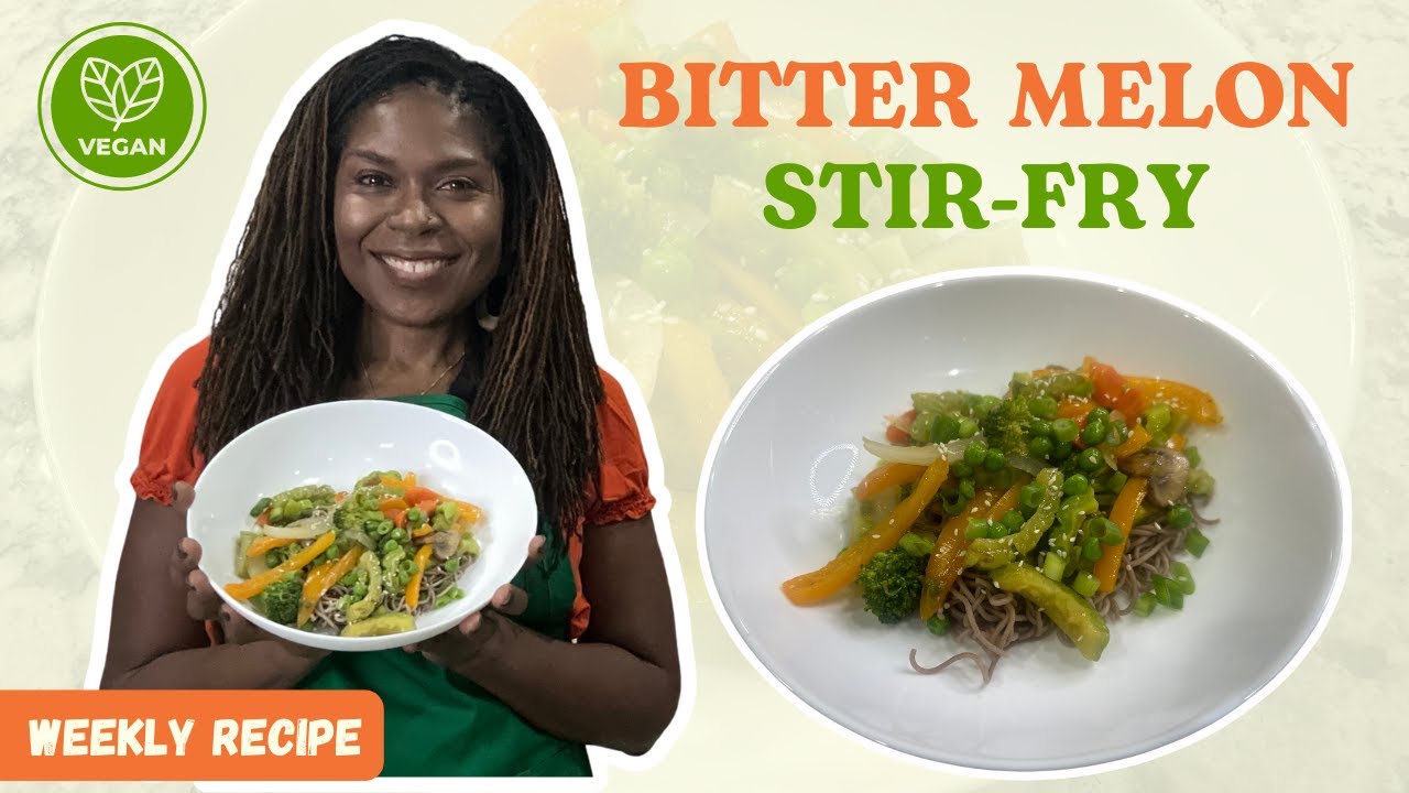 Bitter Melon Stir Fry | Plant-Based Recipe
