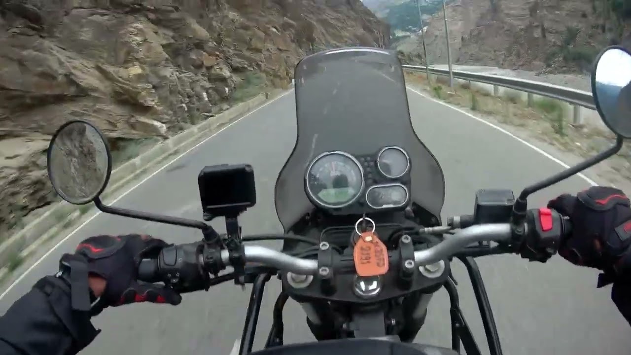 Mumbai to Spiti Valley Part 4: Entering Spiti Valley from kinnaur valley: RekongPeo to Tabo