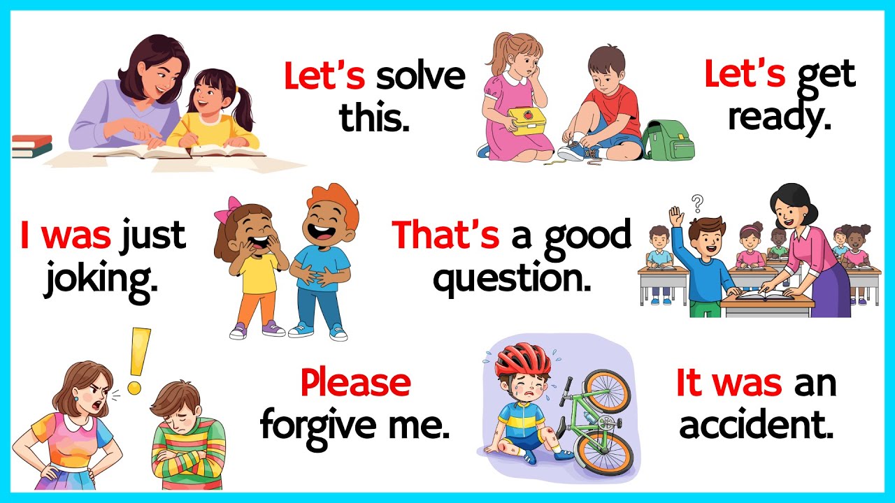 100 Common Daily Use English Sentences | Fun Learning Question Answers