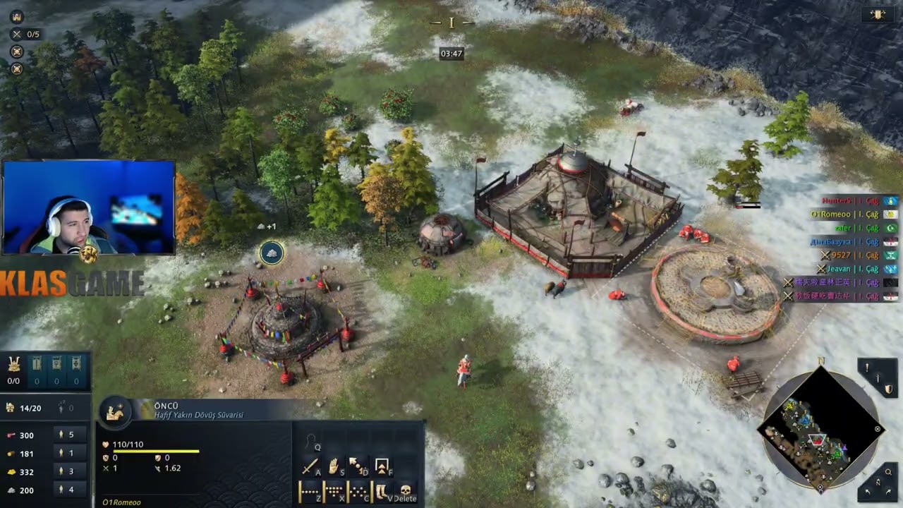 Age of Empires IV Sıralı Denyimlerde Kazanmaya Çalışıyoruz