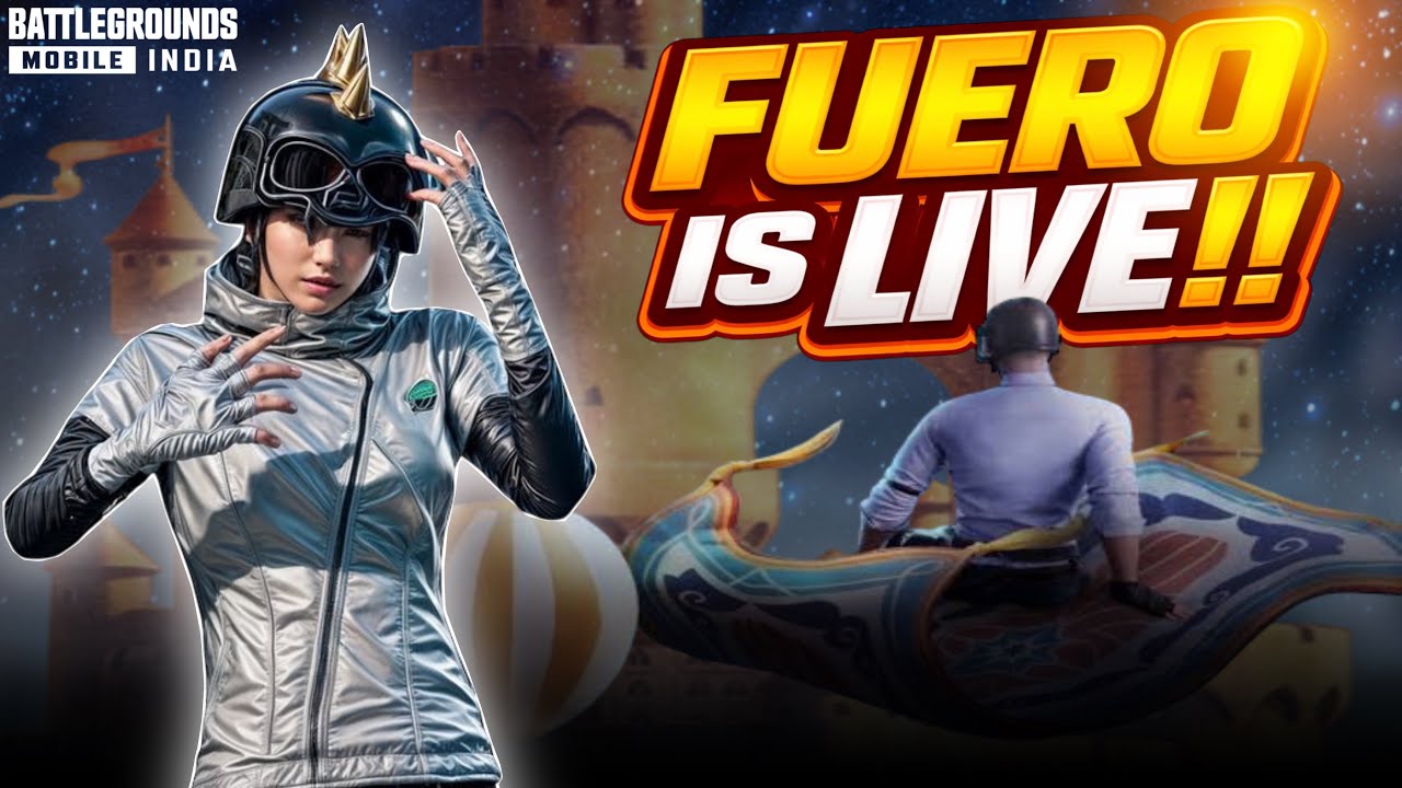 TABAHI MACHADEINNN? !! | BGMI Live | FUERO IS LIVE 🔴