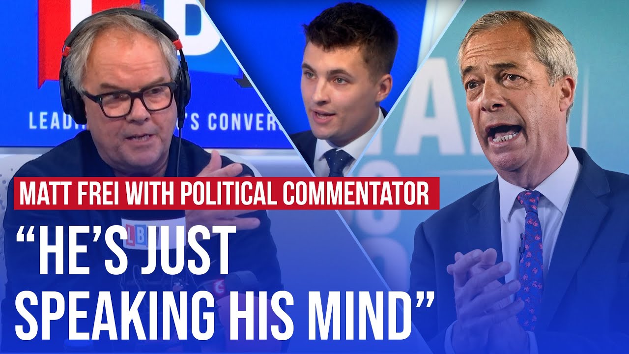 Nigel Farage supporter defends his Vladimir Putin remarks | LBC