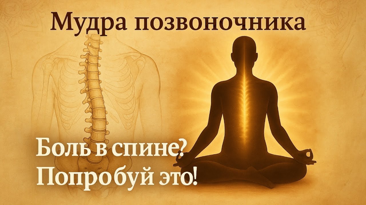 Древняя практика для здоровья спины за 5 минут