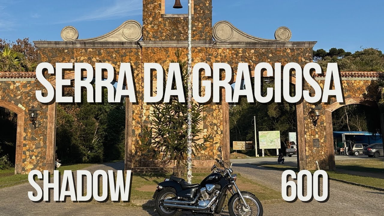 Serra da Graciosa de Shadow 600 - Uma Estrada Incrível