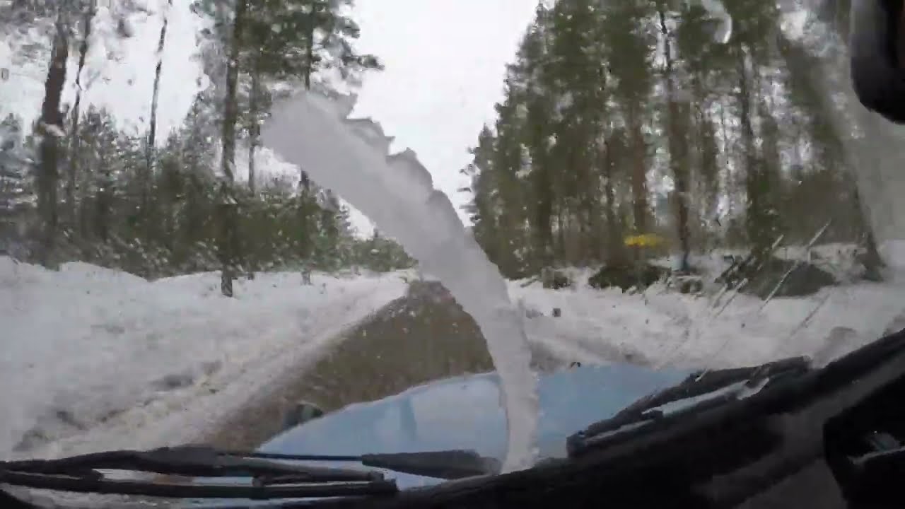 Balade de printemps en 2CV en Finlande
