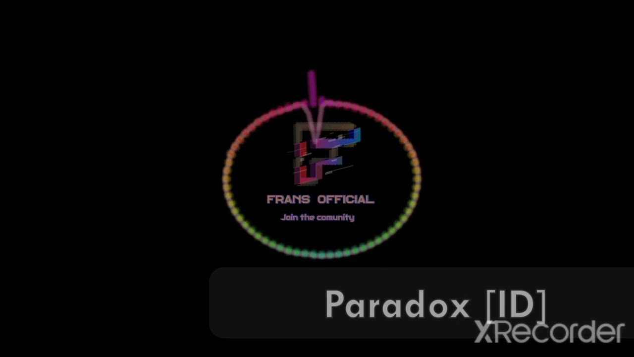 Frans - Paradox (Official)