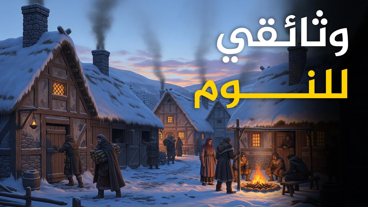 كيف نام الإنسان في ليالي الشتاء القارس قديماً | تاريخ للنوم
