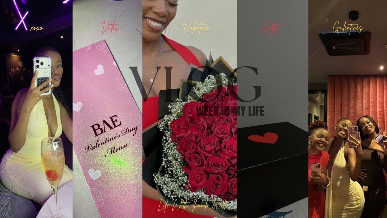 Week in my life:Galentines,Valentines,New hair and finally found an apartment🥹❤️