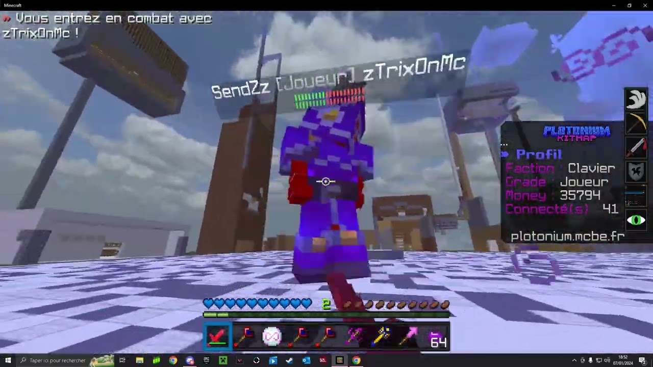 Plotonium Dropped 4 full renfo