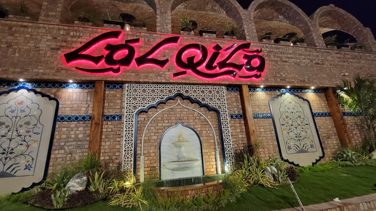 LalQila Restaurant Karachi,Pakistan April 2025