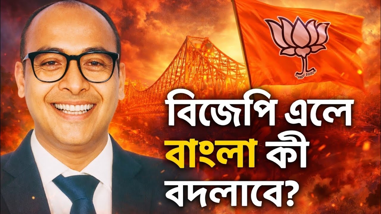 সব দল কি এক? বিজেপি এলে বাংলায় ৩০+ বড় পরিবর্তন হতে পারে!