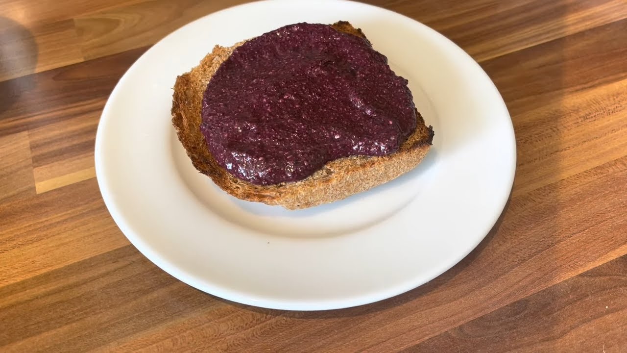 how to make the best  organic jam