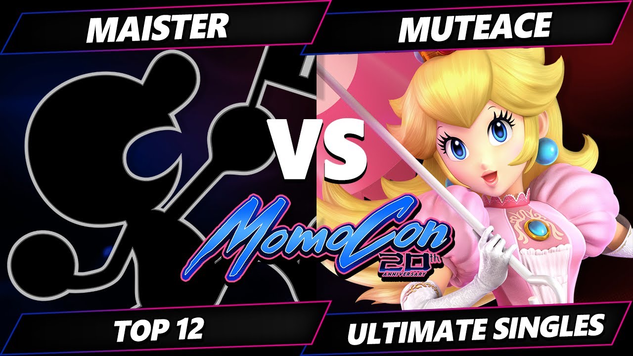MomoCon 2025 - Maister (Game & Watch) Vs. MuteAce (Peach) Smash Ultimate - SSBU