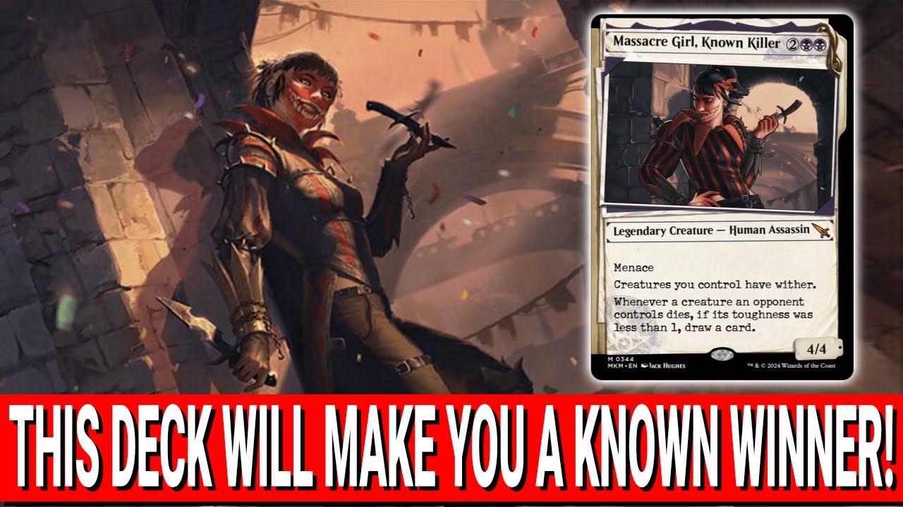 EDH/Commander Massacre Girl, Known Killer Deck Tech Card by Card