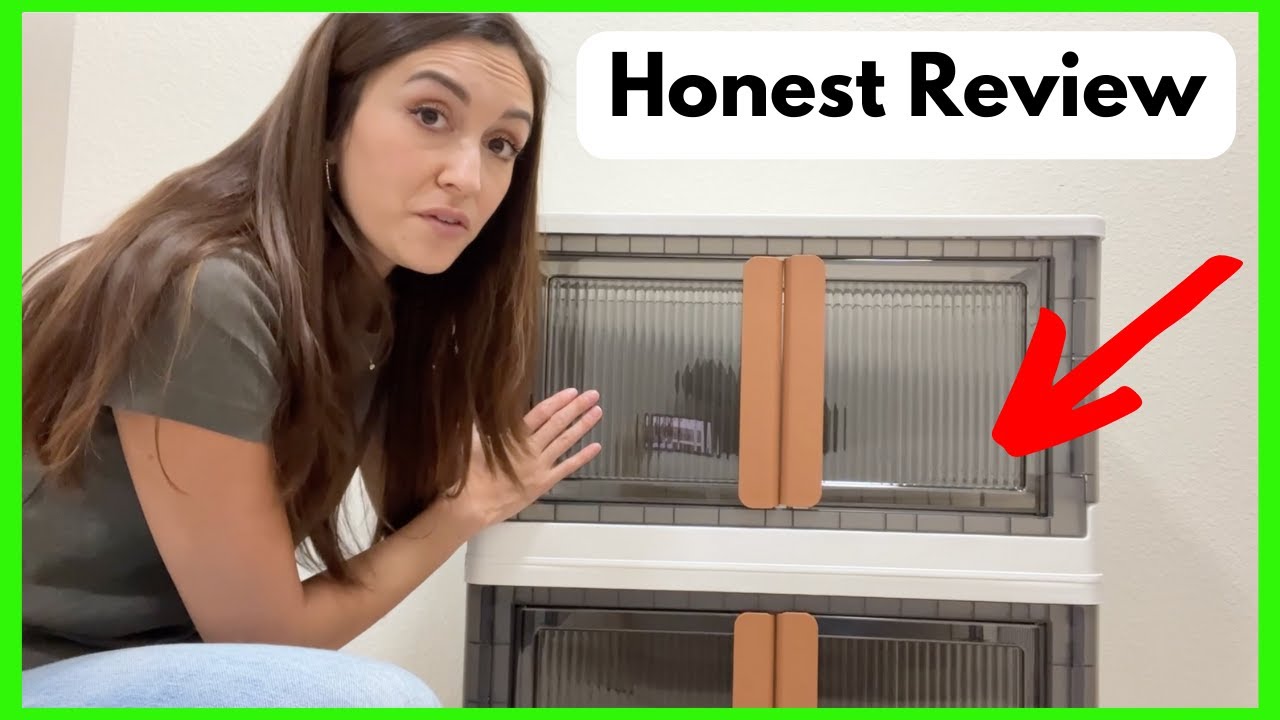 BROVIEW V6 Plastic Storage Bins - Honest Review