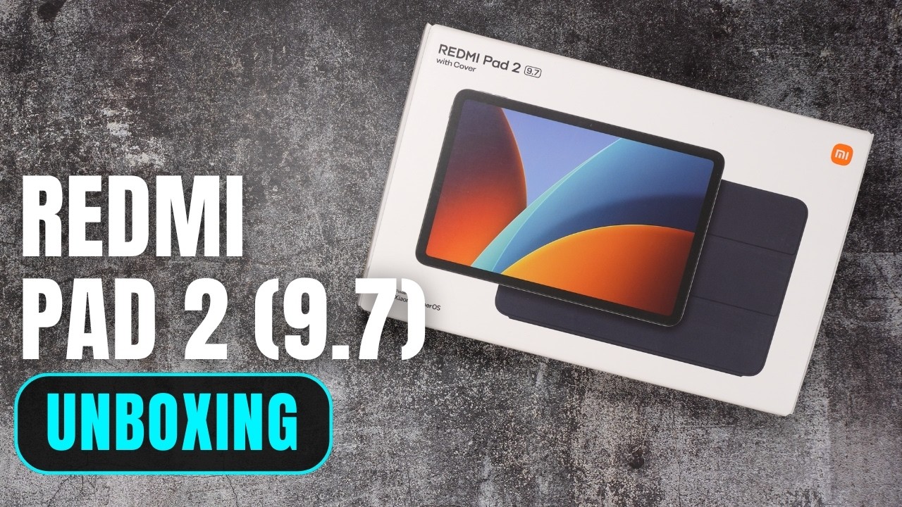 Xiaomi Redmi Pad 2 (9.7) Unboxing &ndash; The New Budget Tablet King? 👑