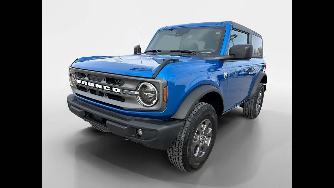 2023 Ford Bronco Big Bend IA Johnston, Des Moines, Urbandale, West Des Moines, Ankeny