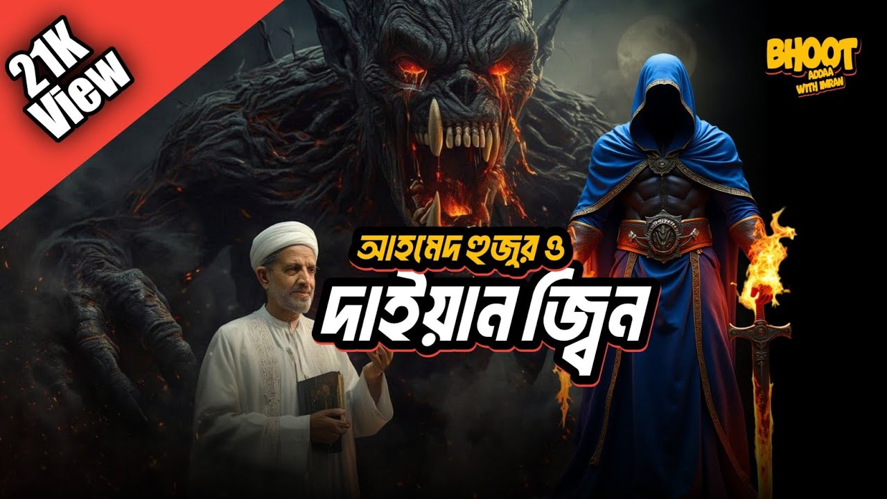 দাইয়ান জ্বীন |  King Daiyan Jinn ইমরান এইচ খাঁন @BhootAddaaBD @AfnanTheHorrorWorldBD 