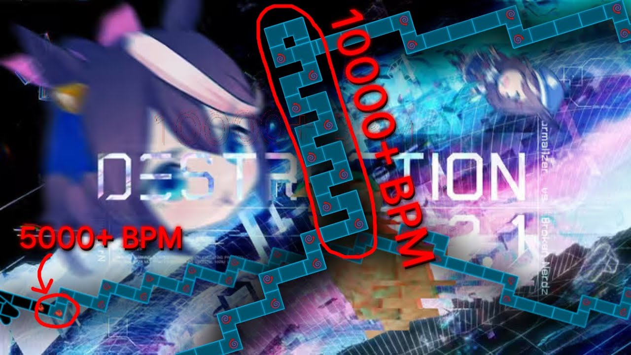 [哈基米/ADOFAI Custom #23] Normal1zer vs. Broken Nerdz - DESTRUCTION 3, 2, 1