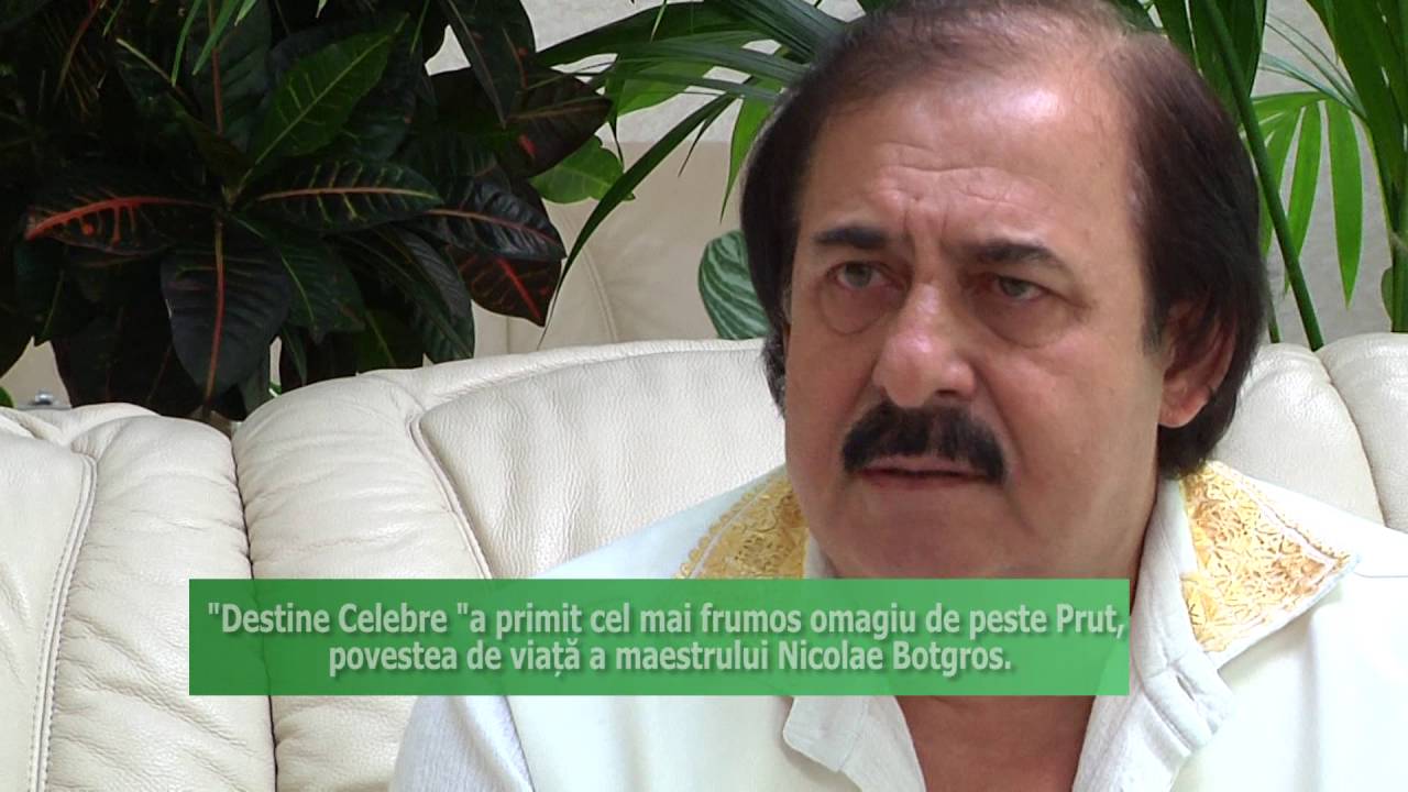 Promo Destine Celebre  Nicolae Botgros