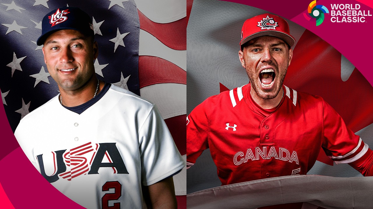 🇺🇸 vs. 🇨🇦! The greatest moments between Team USA and Team Canada in World Baseball Classic history!