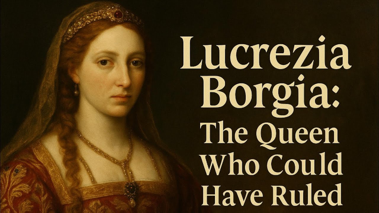 Medeval AltHistory in one minute/Lucrezia Borgia: The Queen Who Could Have Ruled🏰