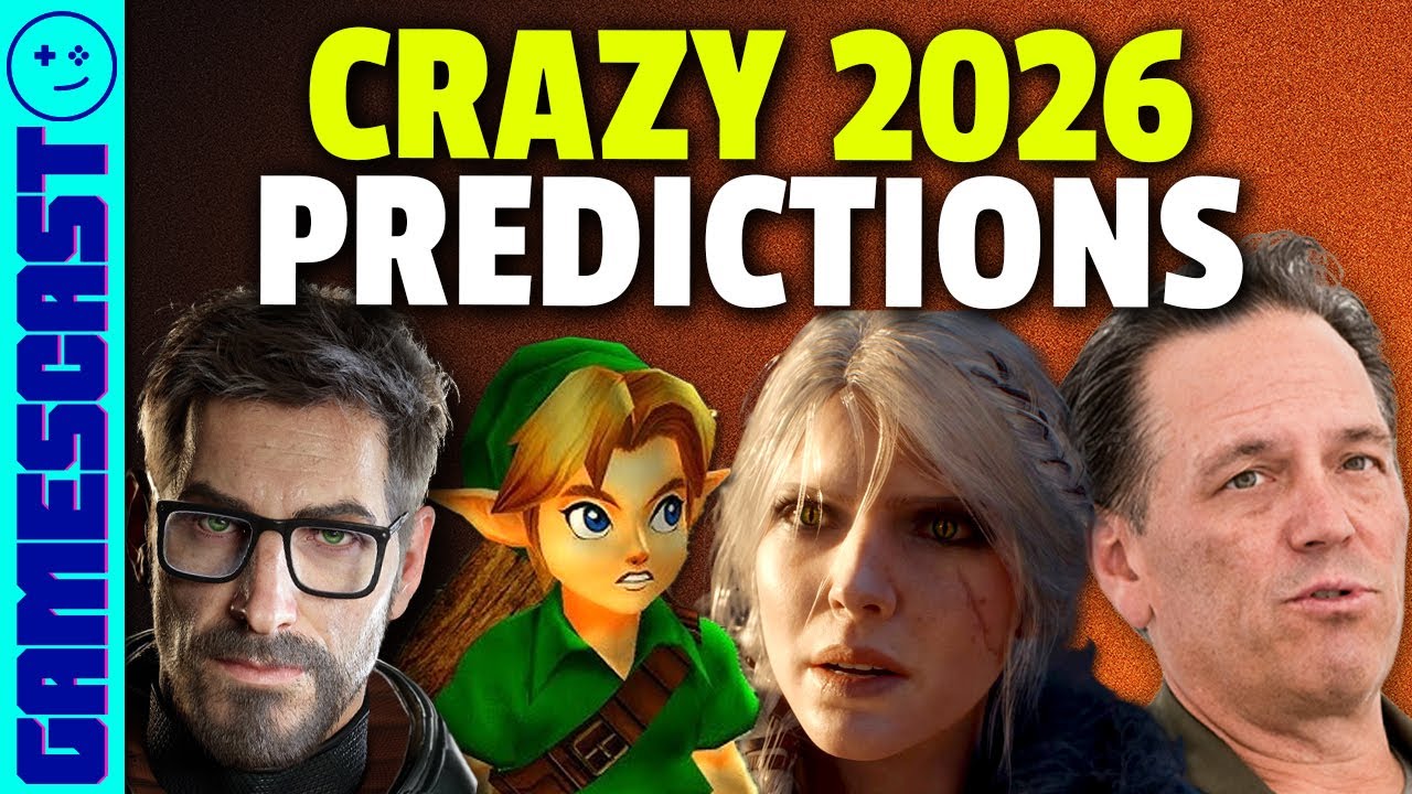 2026 Video Game Predictions: Month By Month - Kinda Funny Gamescast