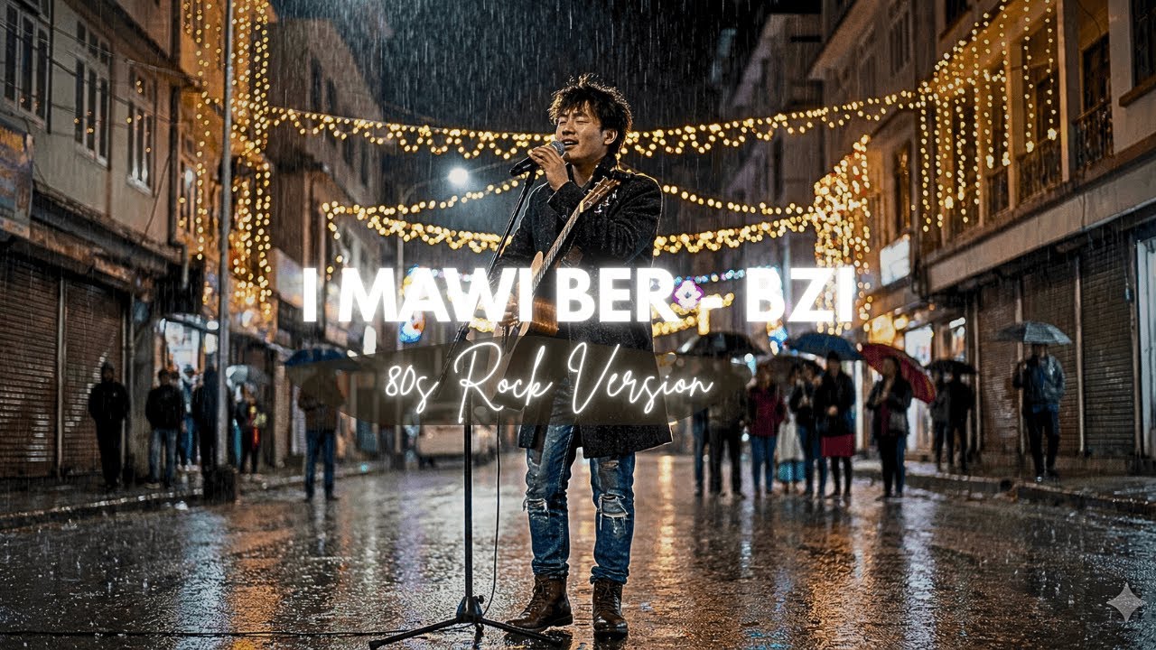 I Mawi Ber - Bzi Tochhawng (80s Rock Ballad Cover)
