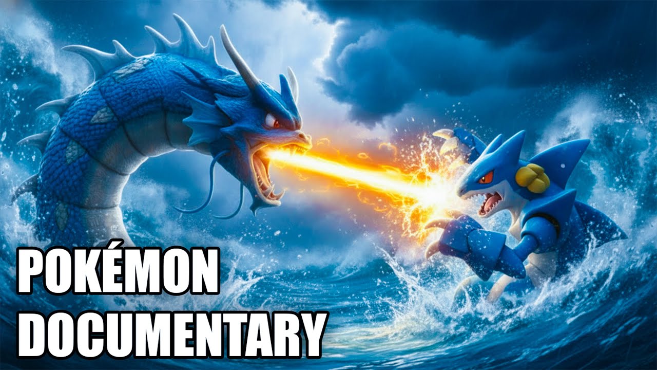 Real Life Pokemon: Gyarados — Life in the Turbulent Depths (Pokemon Documentary)