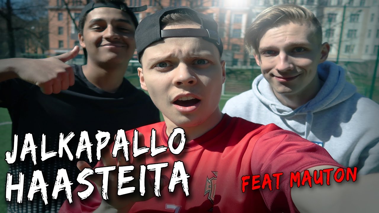 IRL JALKAPALLO HAASTEITA Feat Mautonherrasmies