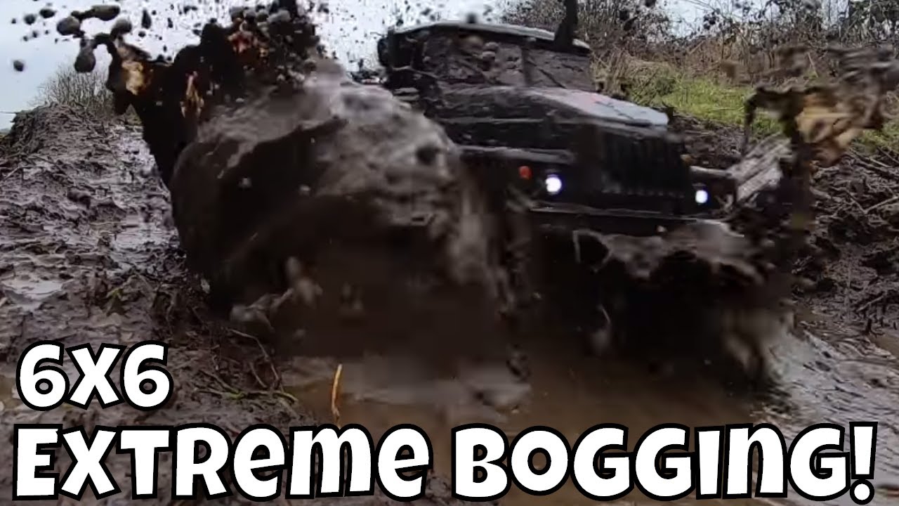 Tamiya's Best Trail Truck! RC Mud Bogging a Brushless Dynahead! Better than the New Traxxas TRX4?