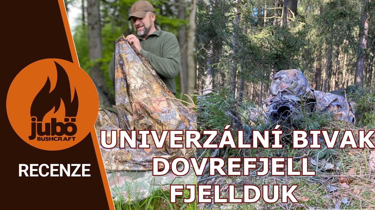 RECENZE : Univerzální bivak / celta / pončo DOVREFJELL Fjellduk Passipussi 3M Thinsulate