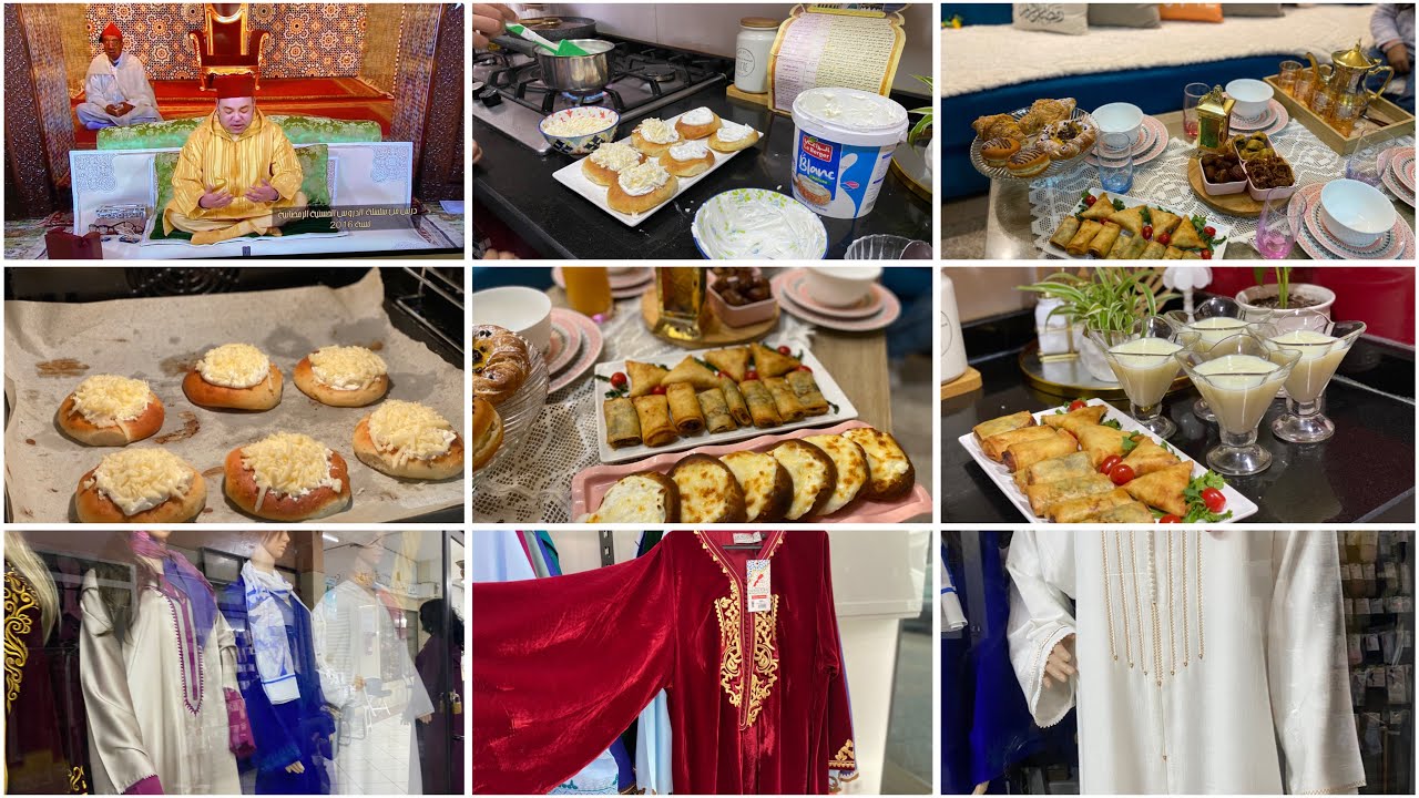 إلى مزال ما لقيتيش جلابة العيد 👗🔥 دخلي تشوفي! روتين الجمعة وفطور رمضان 🌙