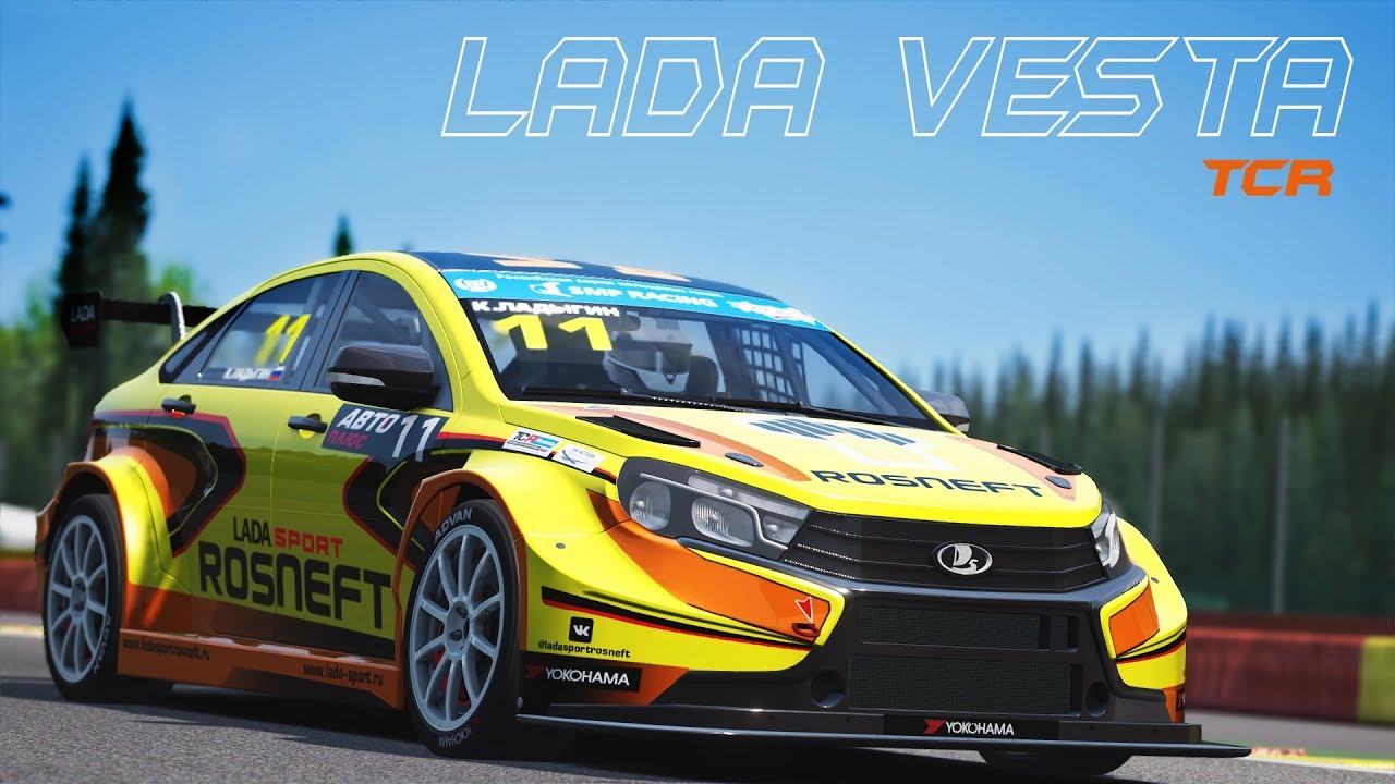 LADA Vesta Sport TCR