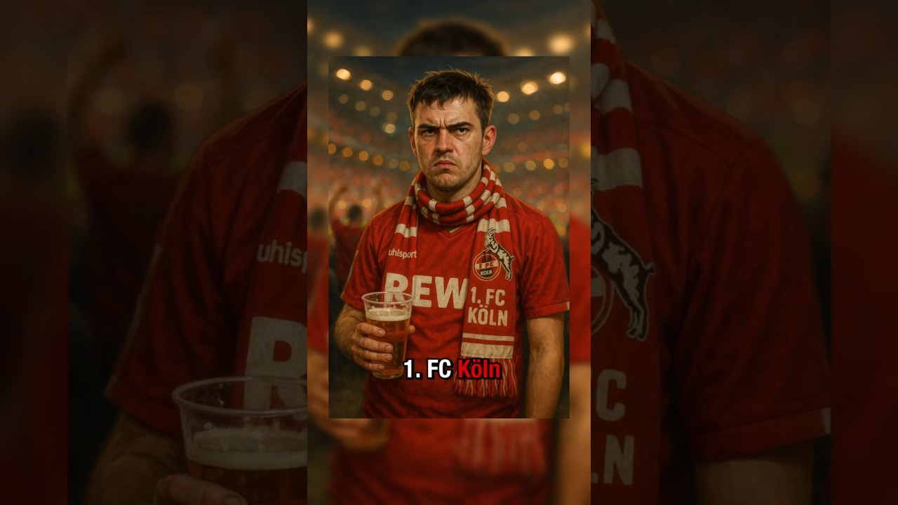 1. FC K&Ouml;LN FAN🐏🔴⚪️
