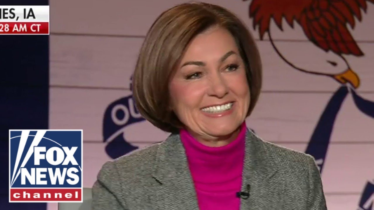 Kim Reynolds explains why she is confident in Ron DeSantis in Iowa