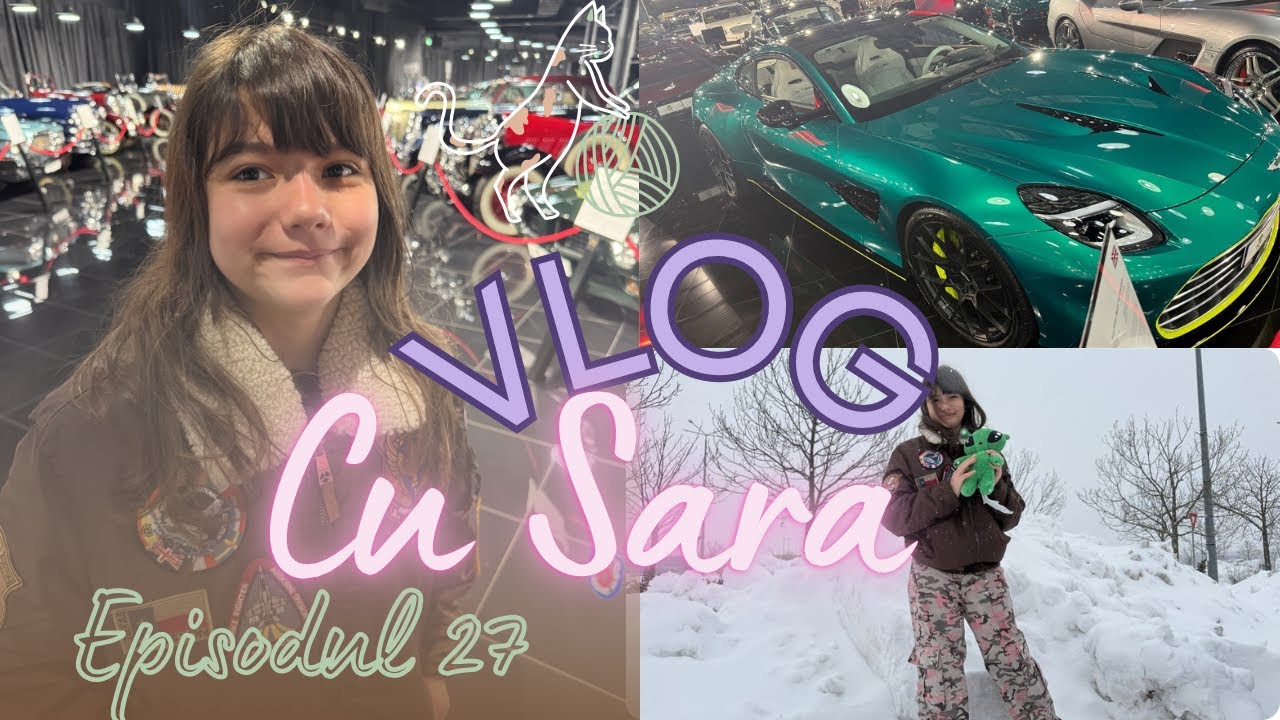 Vlog cu Sara. Episodul 27. Cod roșu de plimbare. 