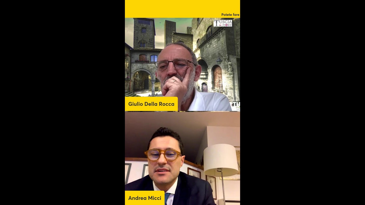 A tutto campo con Andrea Micci 📱