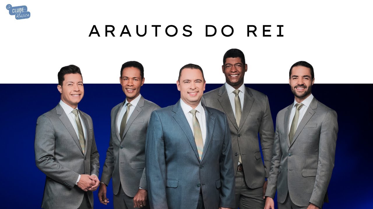ARAUTOS DO REI (31ª FORMAÇÃO) NO CLUBE DA MÚSICA