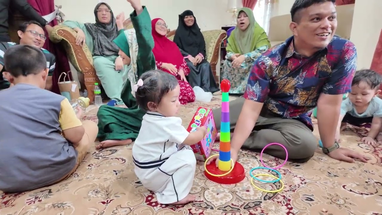 HARI LAHIR BONDA SITI HASANAH BINTI HAMAT KE 87 DAN SAMBUTAN TAHUN BARU 2026 (FAMILY TERATAK BATU) 