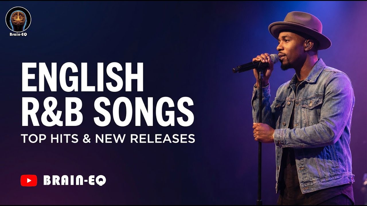 10 English R&B Songs 2026 by Brain EQ