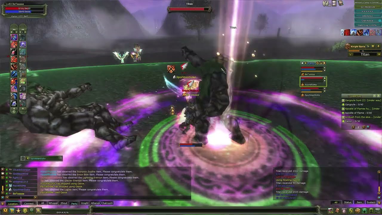 Knight Online Titan 2 Saat Farm II 2 Charla Slotu Malamat Ettik. Ne Aldı, Ne Verdi? Kâr Bıraktı mı?