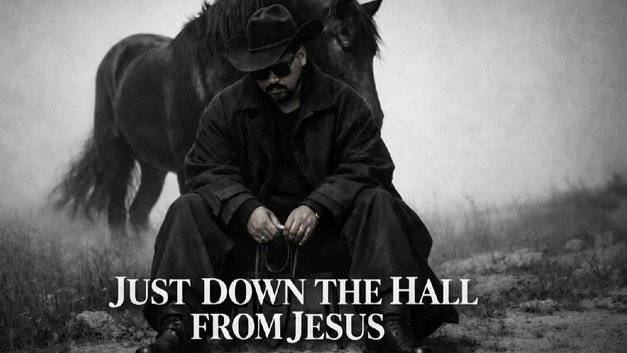 NEW Country Gospel Song 2026 | Just Down The Hall From Jesus (Traditional Country Style)