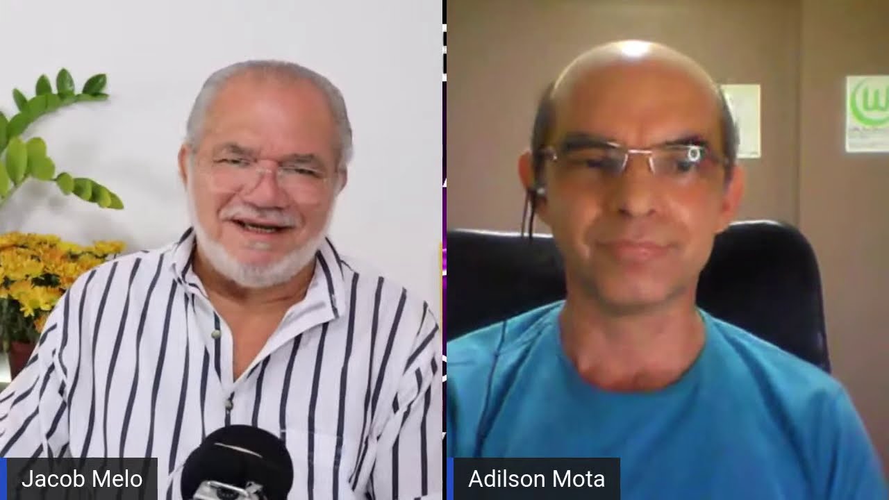Estudando o Magnetismo entrevista Adilson Mota - 2nov2020