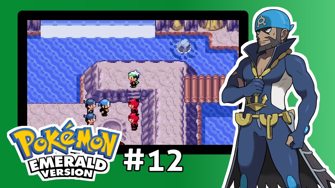 Pokemon Emerald Walkthrough Guide 12 - Fallarbor Town & Meteor Falls