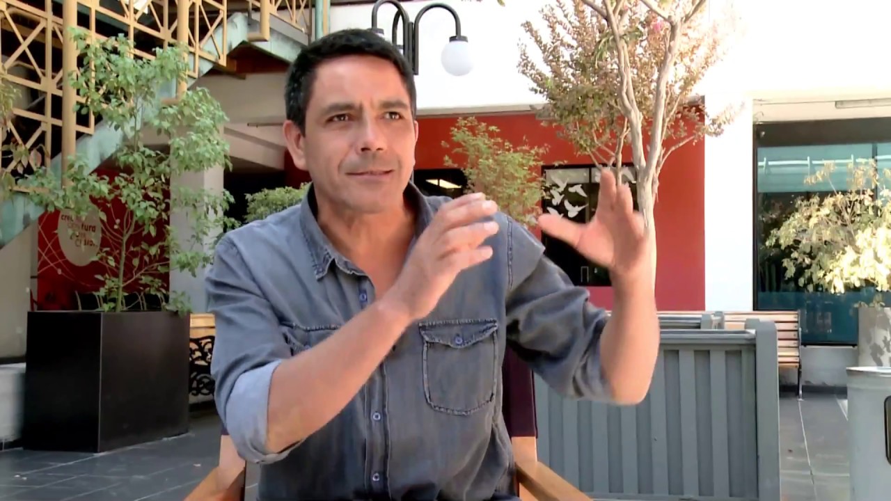 Pablo Macaya en PersonajesREC