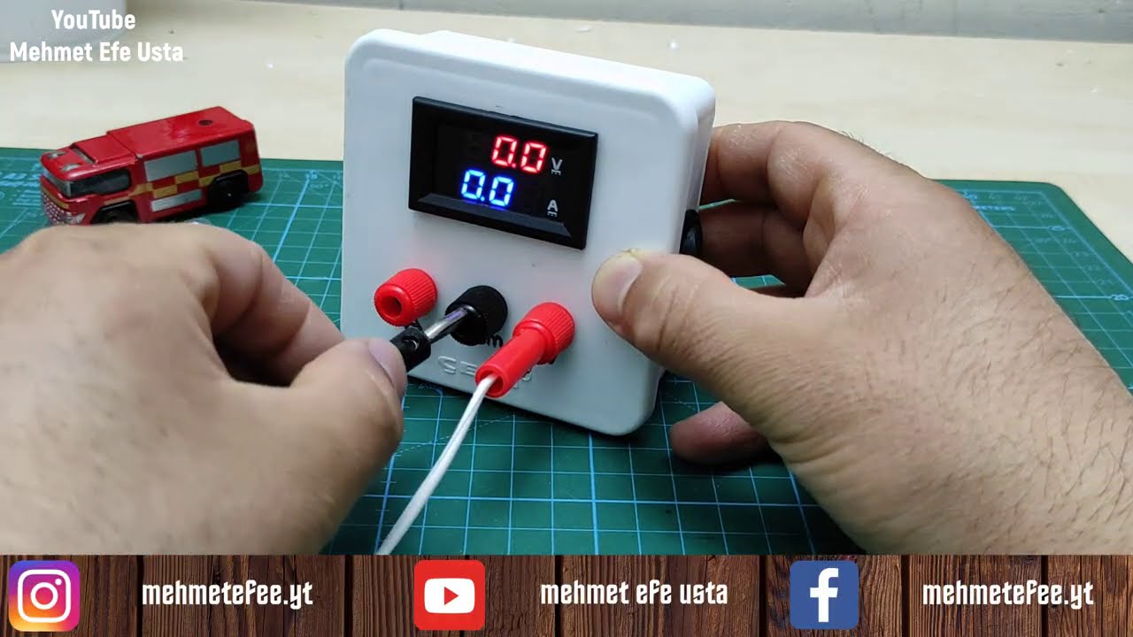 Dijital Voltmetre Ampermetre Yapımı, Ampermetre Voltmetre Nasıl Bağlanır