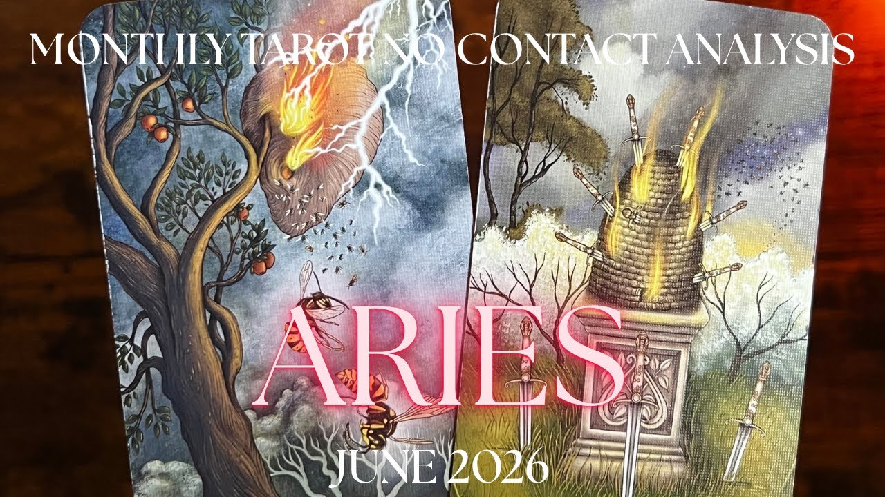 ARIES tarot ♈️ &ldquo;You are being wanted by someone who knows they went too far.&rdquo;