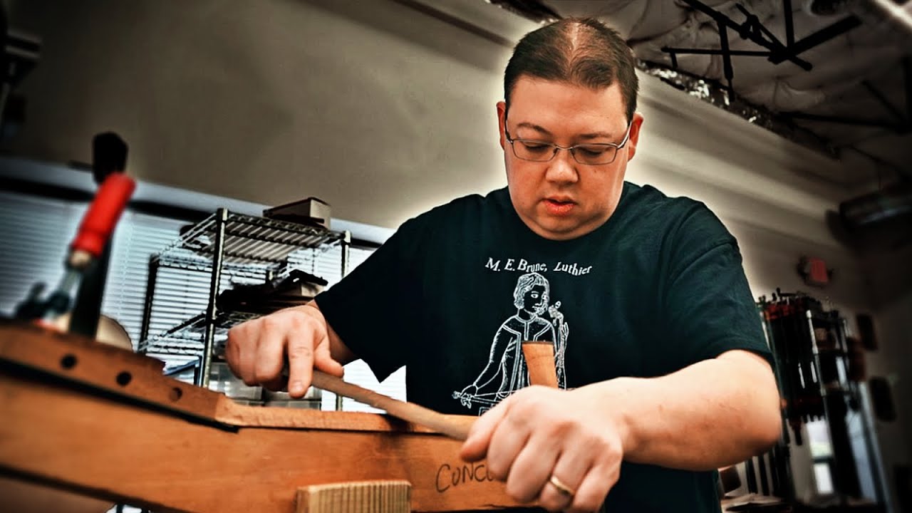 Prepping the Neck of a Classical Guitar | Woodworking Tutorial